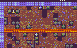 Roc'Hell atari screenshot